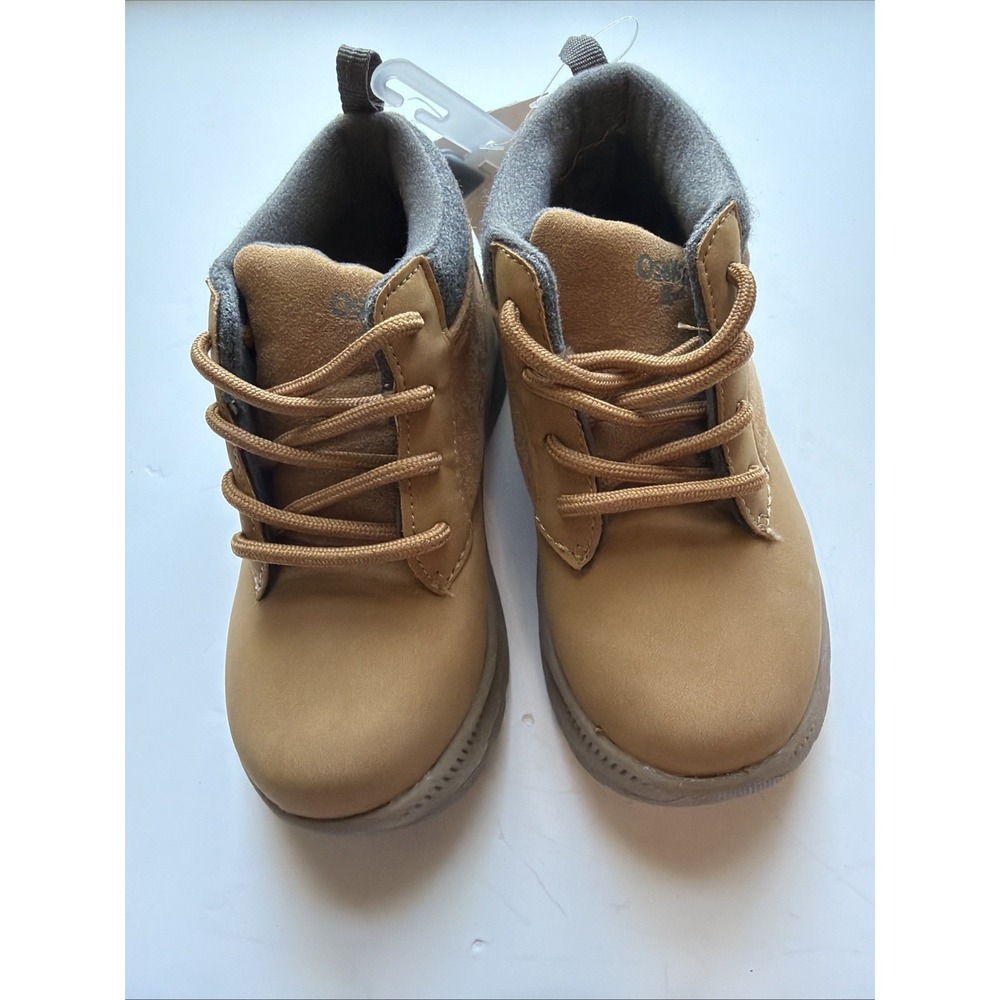 Oshkosh Children's Work‎ boots NWT 10 Toddler         1753
